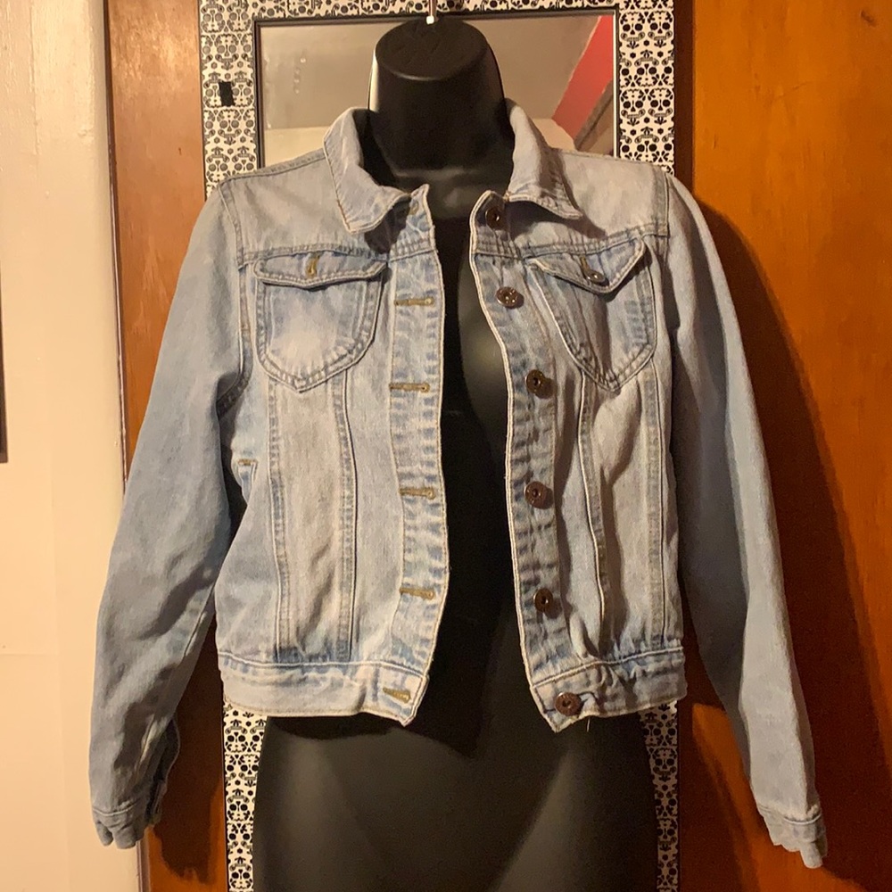 Jean jacket